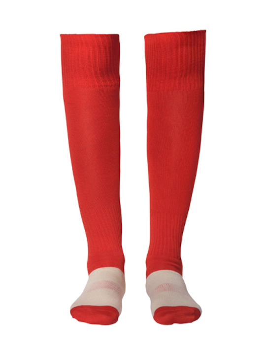Roly CE0491 Ποδοσφαιρικές Κάλτσες Κόκκινες 1 Ζεύγος