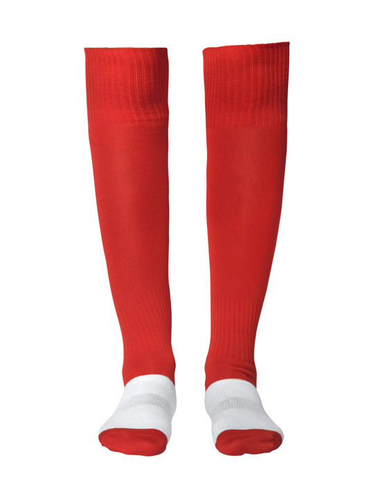 Roly CE0491 Fußballsocken Rot 1 Paar