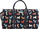 Signare Playful Puppy Reisetasche Schwarz Stoff...