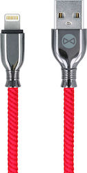Forever USB-A to Lightning 1m (GSM097156) Forever USB-A to Lightning 1m (GSM097156)