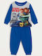 Beboulino Kids' Pajamas Winter Blue