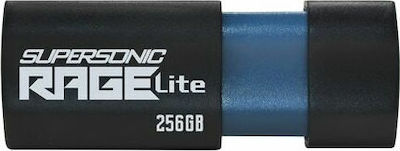 Patriot Rage Lite 256GB USB 3.2 Stick Negru