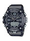 Casio G-Shock Master of G-Land Mudmaster Uhr Chronograph Batterie mit Schwarz Kautschukarmband