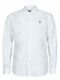 Kids Shirt Long Sleeve White