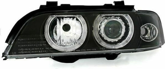 Depo Front Lights Angel Eyes for BMW E39 2pcs