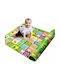 Letters Детска игрална пътека Многоцветен 120x180см