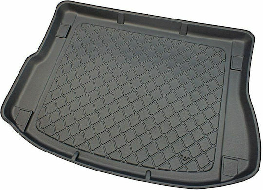 Aristar Kofferraummatten Wannenartig 1Stück aus Gummi für Land Rover Range Rover Evoque 2011+ Schwarz