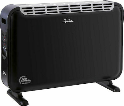 Jata Convector Heater Floor 2000W 57x42cm Black