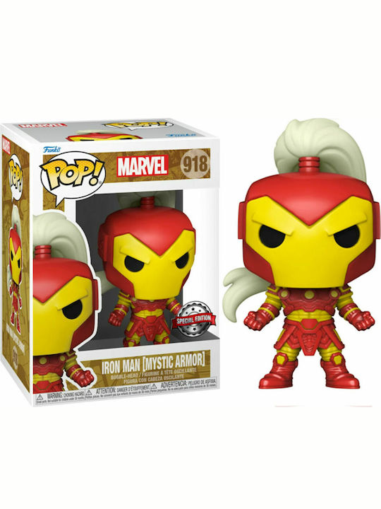 Funko Pop! Marvel: Iron Man (Mystic Armor) Bobble-Head Special Edition