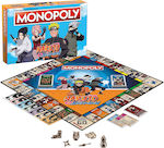 Winning Moves Board Game Monopoly Naruto Shippuden for 2-6 Players 8+ Years (EN)