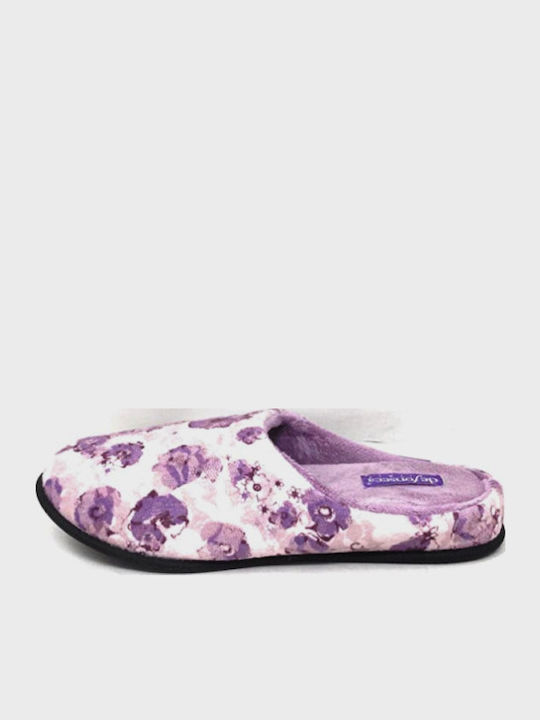 Torino W227 Winter Women's Slippers Lilac