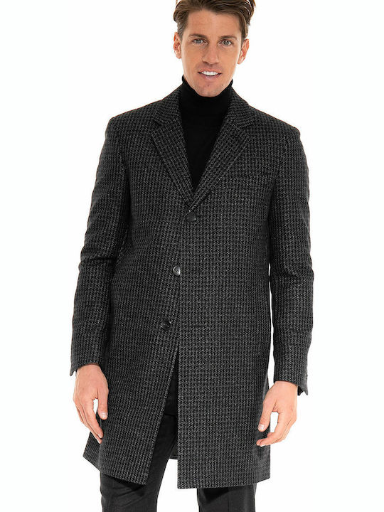 Herren Mantel Gray