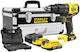 Stanley SFMCD715D2F Κρουστικό Δραπανοκατσάβιδο Μπαταρίας Brushless 20V 2x2Ah