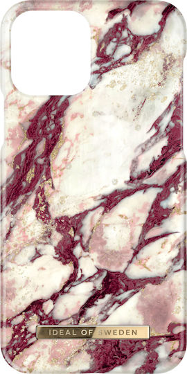 iDeal Of Sweden Fashion Back Cover Πλαστικό Calcatta Ruby Marble (iPhone 13 Pro)