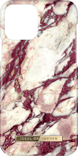 iDeal Of Sweden Fashion Back Cover Πλαστικό Calcatta Ruby Marble (iPhone 13)