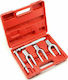 Puller Set for Tie Rod Ends 5pcs