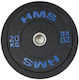 HMS HTBR20 Δίσκος Ολυμπιακού Τύπου Μεταλλικός 1 x 20kg Φ50mm