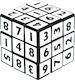 Sudoku Speed Κύβος Ταχύτητας 3x3 για 9+ Ετών 2869