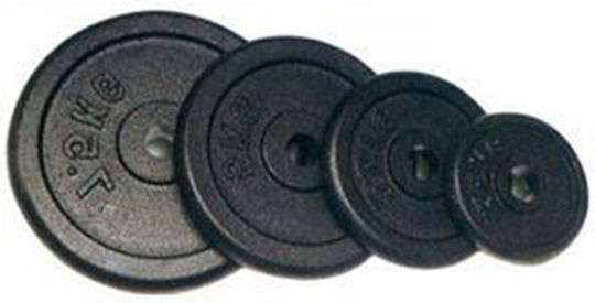 Αθλοπαιδιά Δίσκος Μεταλλικός 1 x 1kg Φ29mm