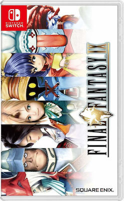 Final Fantasy IX Switch-Spiel