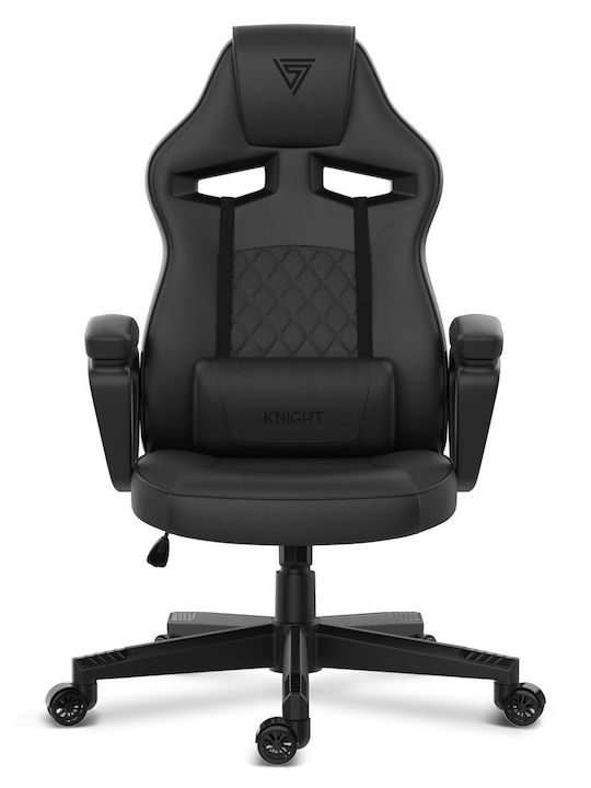 SENSE7 Knight Artificial Leather Gaming Chair B...