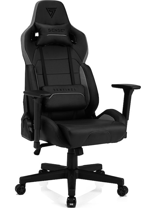 SENSE7 Sentinel Καρέκλα Gaming Δερματίνης με Ρυ...