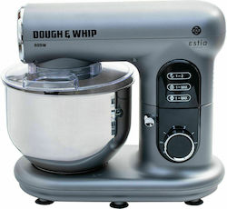Estia Dough & Whip Stand Mixer 800W with Stainless Mixing Bowl 5lt