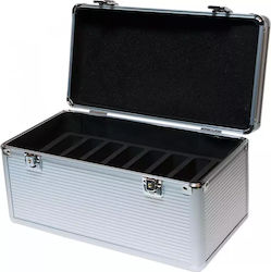 LogiLink UA0219 Husă De Protecție Pentru Hard Disk-uri De 14x3.5/2.5' HDD Argintie LogiLink UA0219 Husă De Protecție Pentru Hard Disk-uri De 14x3.5/2.5' HDD Argintie