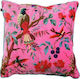 Synchronia Sofa Cushion from Velvet Fuchsia 45x45cm.