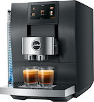 Jura Z10 JUM15488 Automatic Espresso Machine 1450W Pressure 15bar with Grinder and Wi-Fi Aluminium Black