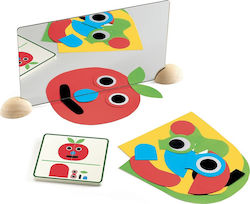 Djeco Collage Spielzeug Für Bildzusammenstellung Mit Spiegel Gesichter Djeco Collage Spielzeug Für Bildzusammenstellung Mit Spiegel Gesichter