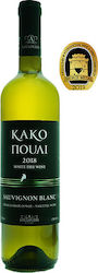 Louloudis Oinopoieio Schlechter Vogel Weiß Trocken 750ml Louloudis Oinopoieio Schlechter Vogel Weiß Trocken 750ml