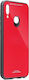 Glass Back Cover Κόκκινο (Redmi Note 8 2021)