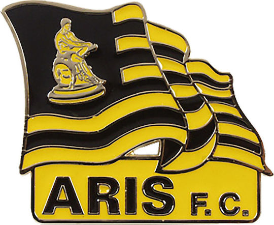 Aris F.C. Flag of Mars Set of Magnets Metal 1pcs