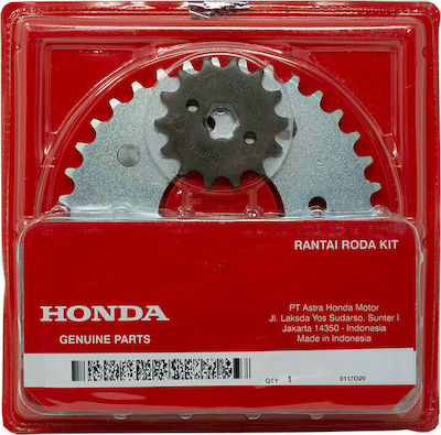 Honda Kette & Ritzel-Kit (14-35-420) für Honda Innova 125