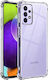 Antishock Back Cover Σιλικόνης Διάφανο (Galaxy A72)