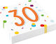 Χαρτοπετσέτες 30 Confetti Birthday 33x33cm 20τμ...