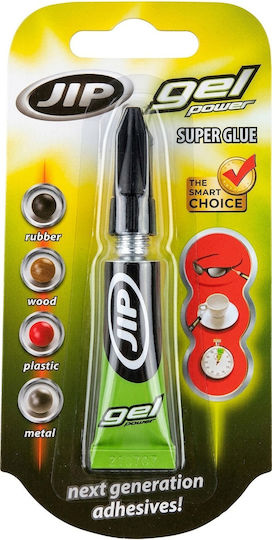 Jip Лепило Гел Моментално Gel Power 2гр