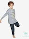 Muydemi Kids' Pajamas Winter Multicolored