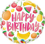 Balloon Foil Birthday-Celebration Round Multicolour 45cm