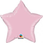 Balloon Foil Star Pink 10cm