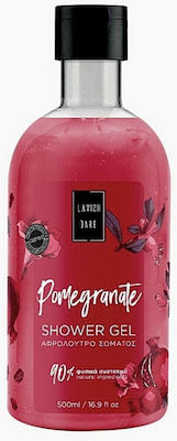 Lavish Care Pomegranate Пяна за вана в гел форма Нар (1x500мл) 500мл