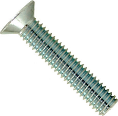 FFG Machine Screw Phillips Galvanized DIN 965 with Diameter M4 and Length 10mm