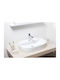 Swiss Aqua Technologies Infinitio Countertop Sink Ceramic 60x40x12.5cm White Matt