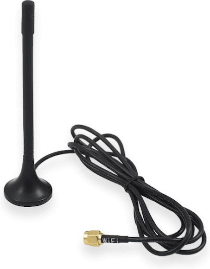 Teltonika PR1KRF30 Antenă Wi-Fi Internă Omnidirecțională 2dBi cu Conexiune RP-SMA