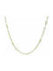 Mertzios.gr Gold Chain Neck 14K Length 55cm