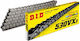DID Drive Chain 530VX3 for Honda CBR 600 for Yamaha YZF-R6 108L