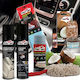 Auto Gs Spray Străluciți / Curățare pentru Materiale plastice pentru interior - Tabloul de bord cu Aromă Nucă de cocos Σετ Coconut Lover 99542