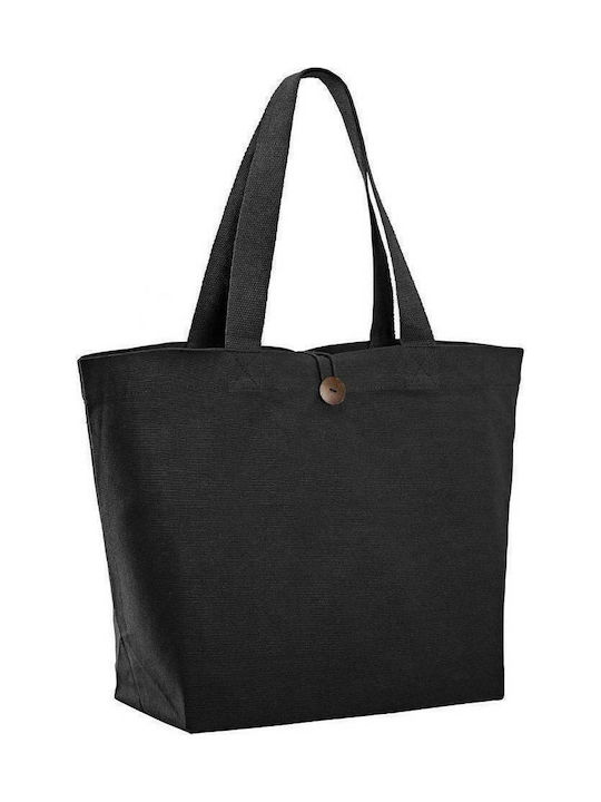 Ubag Davos Cotton Shopping Bag Black