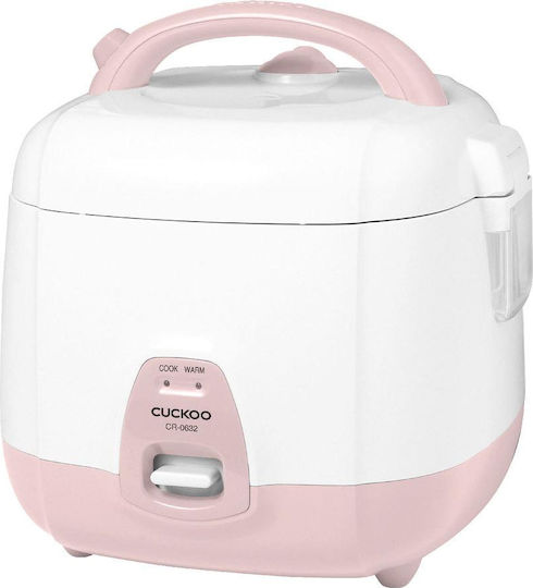 CUCKOO Rice Cooker Cuckoo 1.55kW με Χωρητικότητα 1.08lt